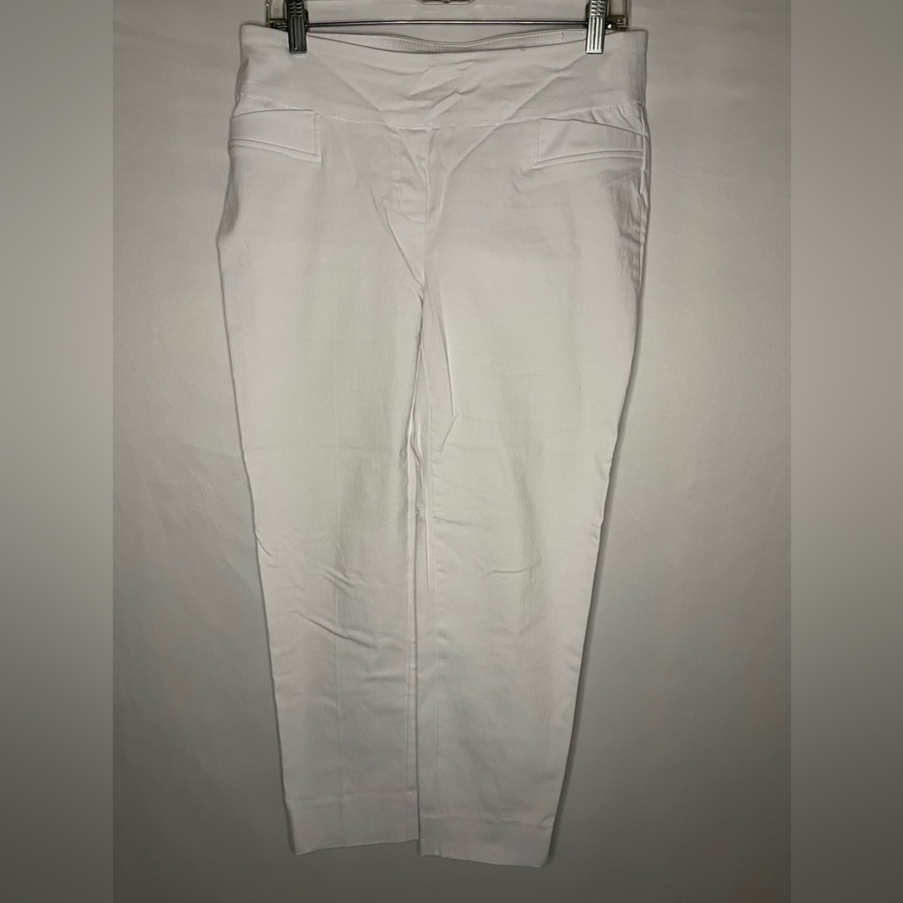Zac & Rachel Women’s White Casual Pants Size 8